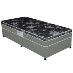 Conjugado Cama Box Solteiro De Molas Bonnel Gazin Capri In