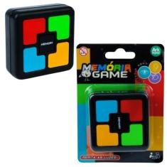 Jogo Da Memória Eletrônico Tipo Genius Infantil C/ Luz E Som - Ark Toy