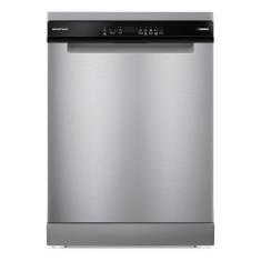 Lava Loucas 14 Servicos 220v Brastemp Blf60arbna Inox