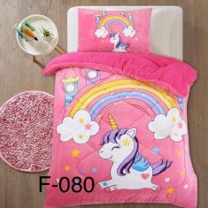 Cama quadrada infantil Cover Winter 1.5 Minnie Mouse