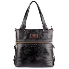 Bolsa duas em uma de couro Luiza-Feminino