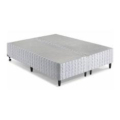 Cama Box Base Queen Courano White (158x198x25 (2 Uni 79x198)) - D Angelis Anjos