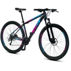 Bicicleta Aro 29 KRW Alumínio 24 Vel Freio a Disco Hidráulico S36, Pre