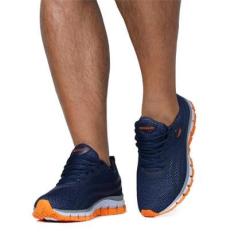 Tênis Masculino Ideal para Caminhada e Academia Conforto e Praticidade que não te abandona!-Masculino