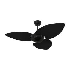 Ventilador de Teto Kovalski Nero Office 3 Pás Preto 127V - CASAH, 110V