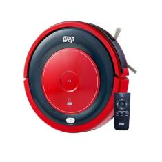Robô Aspirador De Pó Wap Robot W300 Carregador Bivolt
