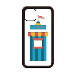 Ilustração de bilhetes de parques incríveis para iPhone 12 Pro Max Capa para Apple Mini Mobile Case