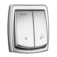 Acabamento para Válvula de Descarga Salvágua box - Docol