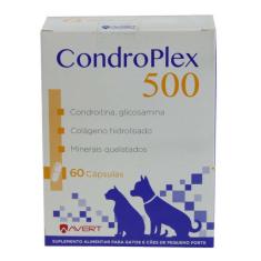 Suplemento Avert CondroPlex para Cães e Gatos 60 Cápsulas