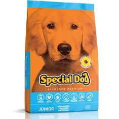 Ração Special Dog Júnior para Cães Filhotes - 10.1KG