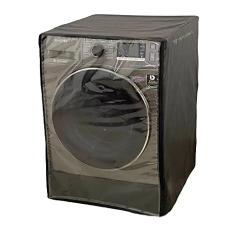 Capa Lava E Seca Samsung 11kg Abertura em Ziper Com Transparente (Preto)