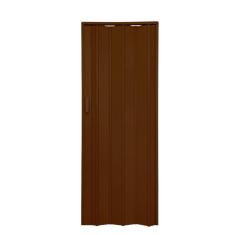 Porta Sanfonada de PVC 210x105cm Bariri Coffe