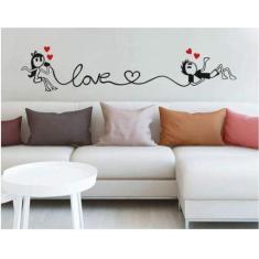 Adesivo De Parede Love