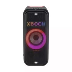 Caixa de Som Portátil LG XBOOM Partybox XL7S com Bluetooth, IPX4, Iluminação Pixel Led, Entrada para Microfone e Violão - 250W