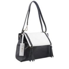 Bolsa de Couro Bicolor Thai-Feminino