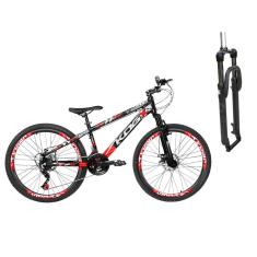 Bike Aro 26 KOG 24v Hidraulico Com Trava Tipo Viking X25