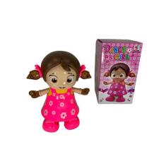 Boneca Dance Girl Com Luz E Música Dançante