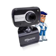 Webcam Usb Mini Câmera Wc03L Maxxtro