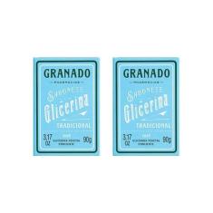 Sabonete Granado 90G Glicerina Tradicional-Kit C/2Un