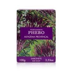 Sabonete em Barra Alfazema Provençal Phebo 100g