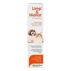Limp hidrat 100ml - OUROFINO, 100 ml