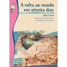 Livro - A volta ao mundo em oitenta dias