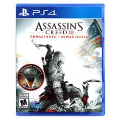 Assassin's Creed Iii Remastered - Ps4-americano-playstation_4