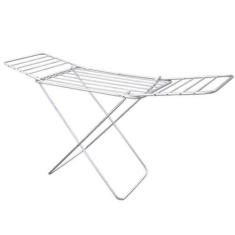 Varal de Chão Alumínio com Abas 100x56cm Botafogo - Prata - Botafogo L
