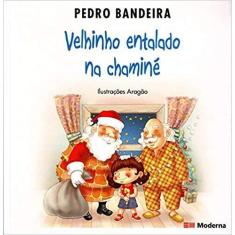 Livro - Velhinho entalado na chaminé