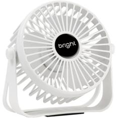 Ventilador USB Branco, Pequeno, Bright