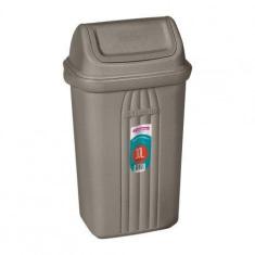 Lixeira Plástica 10L Basculante Castor Casablanca Sanremo