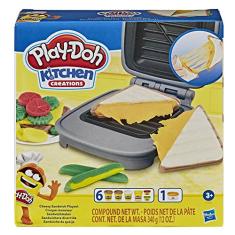 Massinha Play-Doh Queijo Quente - E7623 - Hasbro