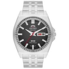 Relógio Masculino Orient Calendário Duplo F49Ss010 P1Sx