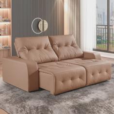 Sofá Retrátil e Reclinável 230cm M185