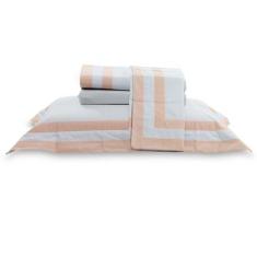 Jogo de Cama Queen 200 Fios Double 