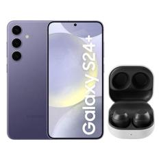 Smartphone Samsung Galaxy S24+ 6,7 Galaxy AI - 256GB Violeta + Galaxy 