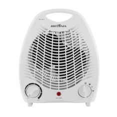 Aquecedor de ar Britania Ab1100n 1500w, Branco, 110V