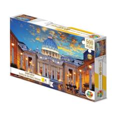 Quebra Cabeça 500 Peças ? Basílica De São Pedro, Vaticano