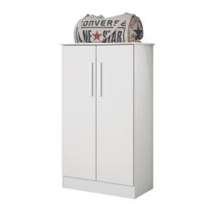 Armário Multiuso Sapateira 2 Portas Alaska Notável Móveis