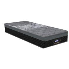 Colchão Mola Ouro Preto 88x188cm Gazin Preto - GAZIN COLCHÕES