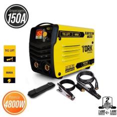 Maquina De Solda Inversora Mma Tig Bivolt Super Tork IE-6150