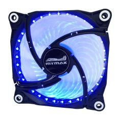 Cooler Fan 120mm Storm II Preto LED Azul - MYMAX
