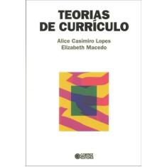 Livro - Teorias de currículo