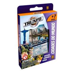 Jogo de Carta - Super Trunfo - Cidades do Mundo GROW