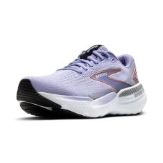 Brooks Tênis de corrida feminino Glycerin GTS 21, Lavanda/preto/cobre, 37