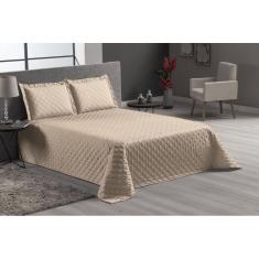 Jogo De Cama Casal Queen Veneza 4 Peças Avelã