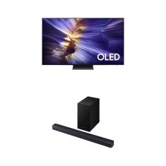 Combo Samsung Vision AI TV 65&quot; OLED 4K S90F + Soundbar HW-B650F