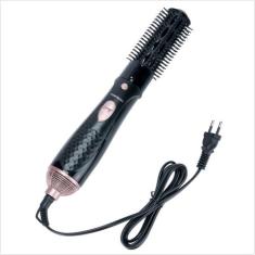 Escova Pritech Rotativa Secadora Modeladora 4 Pentes 220V 800W Rosa, U