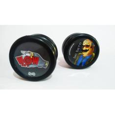 Yoyo (ioiô) Profissional Com Rolamento Timeless Wow +5cordas - Timeles