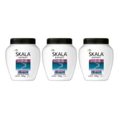 Creme Skala 1Kg S.O.S Bomba De Vitaminas-Kit C/3Un